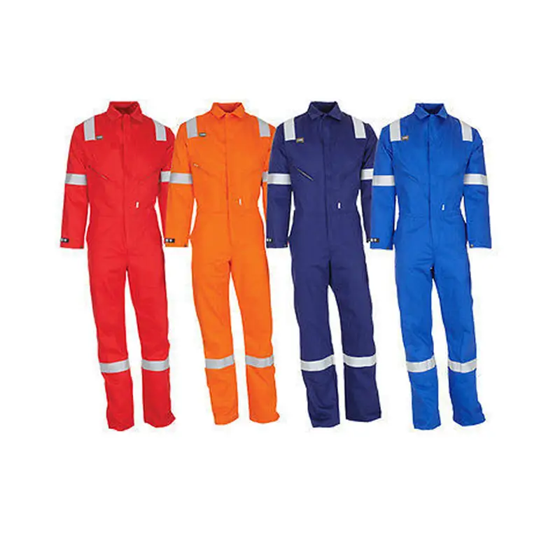 Full Sleeves Fire Retardant Coverall Manufacturers in Chennai
